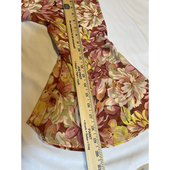 Torrid Mini Studio Knit Babydoll Floral Dress size 3X - Picture 7 of 10